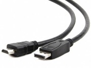 CableDP-HDMI-1m-CablexpertCC-DP-HDMI-1M,1m,HDMItypeA(male)onlytoDP(male)cable,(cableisnotbi-directional),Black