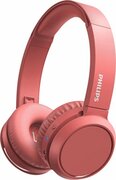 BluetoothheadphonesPhilipsTAH4205RD/00,Red