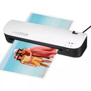 QsmileSL299A4,Rollers:2(hotshoe),Inputwidth:230mm,Speed:25cm/min,MinFilmthickness:160(2*80)microns,Max.filmthickness:250(2*125)microns,MinFilmsize:Creditcardsize(54*86mm),Max.Papersize:A4,Max.lam.thickness:0.5mm,