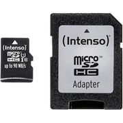 Intenso®MICROSecureDigitalCards,32GB+SDAdapter,UHS-I,Premium