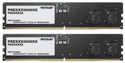 32GB(Kitof2x16GB)DDR5-5600PatriotSignatureLineDDR5(DualChannelKit)PC5-44800,CL46,1.1V,On-DieECC,Thermalsensor,Retail