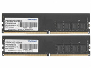 32GB(Kitof2x16GB)DDR4-3200PATRIOTSignatureLine,Dual-ChannelKit,PC25600,CL22,2Rank,DoubleSidedModule,1.2V
