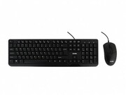 SVENKB-S320,Keyboard12Fn-keys+Mouse(Optical800dpi,2+1(scrollwheel)),Waterproofdesign,Classicfullsizelayout,USB,Black