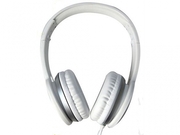 MAXELL"MXH-HP201-SuperStyle"White,Headphoneswithin-lineMicrophone,Handsfreecallingfeatures,Foldabledesign,FlatCable,1.2m