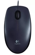 LogitechM90OpticalMouseBlack,USB,910-001793(mouse/мышь)