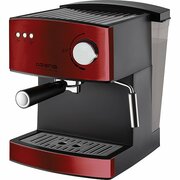 CoffeeMakerEspressoPolarisPCM1528AE,Poweroutput850W,watertankcapacity1.5l,suitableforcoffeepowder,pumppressure15bar,red
