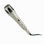 F&DDM-01HighQuality,PureSoundKaraokeMicrophone,greycolor,forF&DT-80U,T-60X,T-280XII