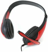 FreestyleFH4008RHi-fistereoheadset+mic+adapter2-1,red[42678]