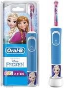 "ElectrictoothbrushBraunKidsVitalityD100Frozen,kidstoothbrush,rechargeablebattery,rotatingcleaningmode,integratedtimer,cars"