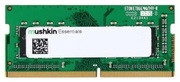 16GBSODIMMDDR4Dual-ChannelKitMushkinEssentialsMES4S320NF8GX216GB(2x8GB)DDR4PC4-256003200MHzCL22,1.2V,Retail(memorie/память)