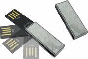 USBфлешнакопительTranscendJetFlashV90Classic,MetalCase,LuxuryDesign,4GBUSB2.0