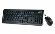 КлавиатураимышьGeniusSlimstar8005,USB,Black