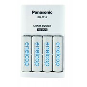 Panasonic"Smart-Quick"Charger4-posAA/AAA+4AA1900mAh,K-KJ16MCC40E
