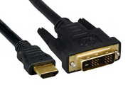 CCHDMI-DVI-08MHDMI->DVI-Cabel,M/M,gold-platedconnectors,7.5m