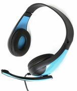 FreestyleFH4008BLHi-fistereoheadset+mic+adapter2-1,blue[42676]