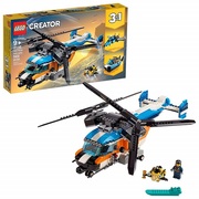 LEGOCreator3in1TwinRotorHelicopter31096BuildingKit