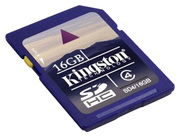KingstonSD4/16GBSecureDigitalHigh-CapacityCard(Class4)