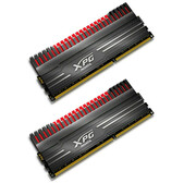 8Gb(2x4Gb)DDR3PC12800,1600MHz,DualChannelKit,(9-9-9-24),ADATA,Heatsink,XPGSeriesV2,Tungstengrey