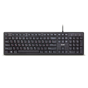 КлавиатураSvenKB-E5600H,Black,USB