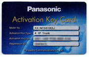 AccessoryPBXPanasonicKX-NCS4104XJ,License4chIPTrunk