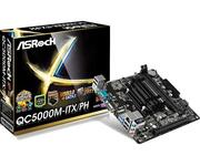 МатеринскаяплатаASRockQC5000M(AMDFT3KabiniA4-5000Quad-CoreAPU,mATX)