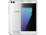 DoogeeX30Silver,5.5"1280x720,MT6580QuadCore1,3Ghz,2MBRAM+16GBROM,3360mAh,Android7,0