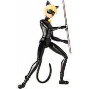 Papusa"Lady-Bag"-CatNoir(14cm,12artic)