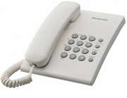 ТелефонPanasonicKX-TS2350UAW,White