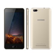 DoogeeX20SGold,5"1280x720,МТК6580QuadCore1,3Ghz,2MBRAM+16GBROM,2580mAh,Android7,0
