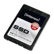 Intenso®SSD,TLC-Flash,2,5"SataIIIHigh,Reading:520MB/sWriting:500MB/s,120GB