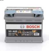 АккумуляторBOSCH60AH680A(EN)клемы0(242x175x190)S5A05AGM