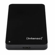 Intenso®PortableHardDrive,USB3.0,1TB,2.5",Black,Housing:Plastic
