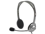 LogitechStereoHeadsetH110,2mcable,USB