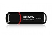 ФлешкаADATA,DashDriveUV150,64Gb,USB3.0,black