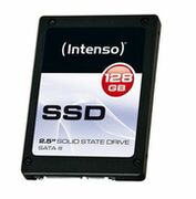 Intenso®SSD,MLC-Flash,2,5"SataIIITop,Reading:520MB/sWriting:300MB/s,128GB