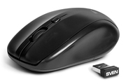 SVENRX-305Wireless,OpticalMouse,2.4GHz,NanoReciver,800/1200/1600dpi,USB,Black