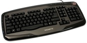 КлавиатураGIGABYTEGK-K6800BlackUSB