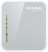 TP-LINKTL-MR3020150MbpsPortable3G/4GWirelessNRouter,CompatiblewithLTE/HSPA+/HUUPA/HSDPA/UMTS/EVDOUSBmodem,3G/WANfailover,2.4GHz,802.11b/g/n,PoweredbypoweradapterorUSBhost,Internalantenna