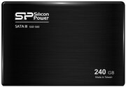 2.5"SiliconPowerSlimS60240GB-SATA-III6Gb/s