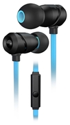 ROCCATAluma/PremiumPerformanceIn-EarHeadset,In-cableMicrophone(omni-directional),In-cableRemote,Deepbassandcrisptrebles,Multipleadapters,6ergonomicear-tips,Protectivecase,3.5mmjack,Black/Blue