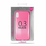 PuroIPCX03NUDEPNKTPUUltra-Slim''0.3Nude''CoverforiPhoneX