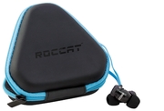 ROCCATAluma/PremiumPerformanceIn-EarHeadset,In-cableMicrophone(omni-directional),In-cableRemote,Deepbassandcrisptrebles,Multipleadapters,6ergonomicear-tips,Protectivecase,3.5mmjack,Black/Blue