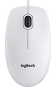 LogitechB100OpricalMouse,White,USB,OEM