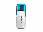 ФлешкаADATAUV240,8GB,USB2.0,White,Plastic