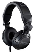 HeadphonesTechnicsEAH-DJ1200EKBlack,3pin1*3.5mmjack