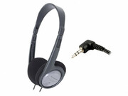 HeadphonesPanasonicRP-HT010GU-HBlack,16Гц–22кГц,3pin1*3.5mmjack,1.2м