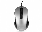 MouseSVENRX-114,Optical,600-2000dpi,6buttons,Ambidextrous,Black,USB