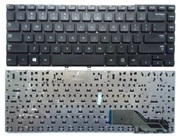 KeyboardSamsungNP350V4XNP355V4w/oframe"ENTER"-smallENG/RUBlack