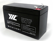 BaterieUPSJYC,AGMLead-AcidBatteryGP7.0-1212V/7.0Ah(151x65x94mm)