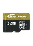 MicroSDHCTEAM32GBClass10UHS-IU3+SDAdapter(TUSDH32GU303)